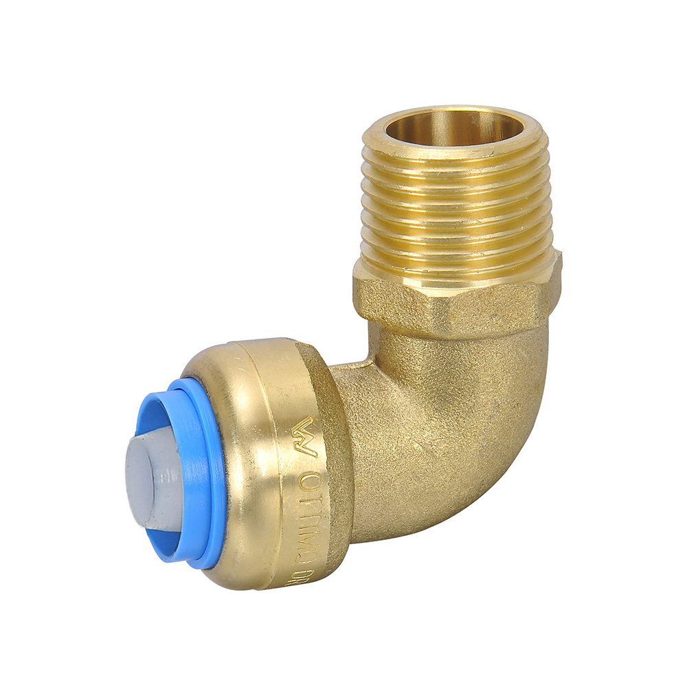 QuikPEX Male Elbow 16MM X 15MI