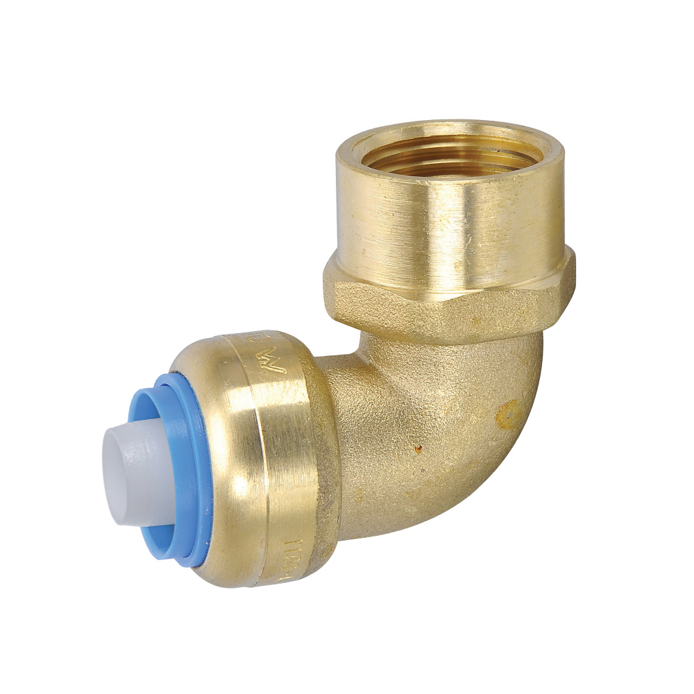 QuikPEX Female Elbow 16MM X 15FI