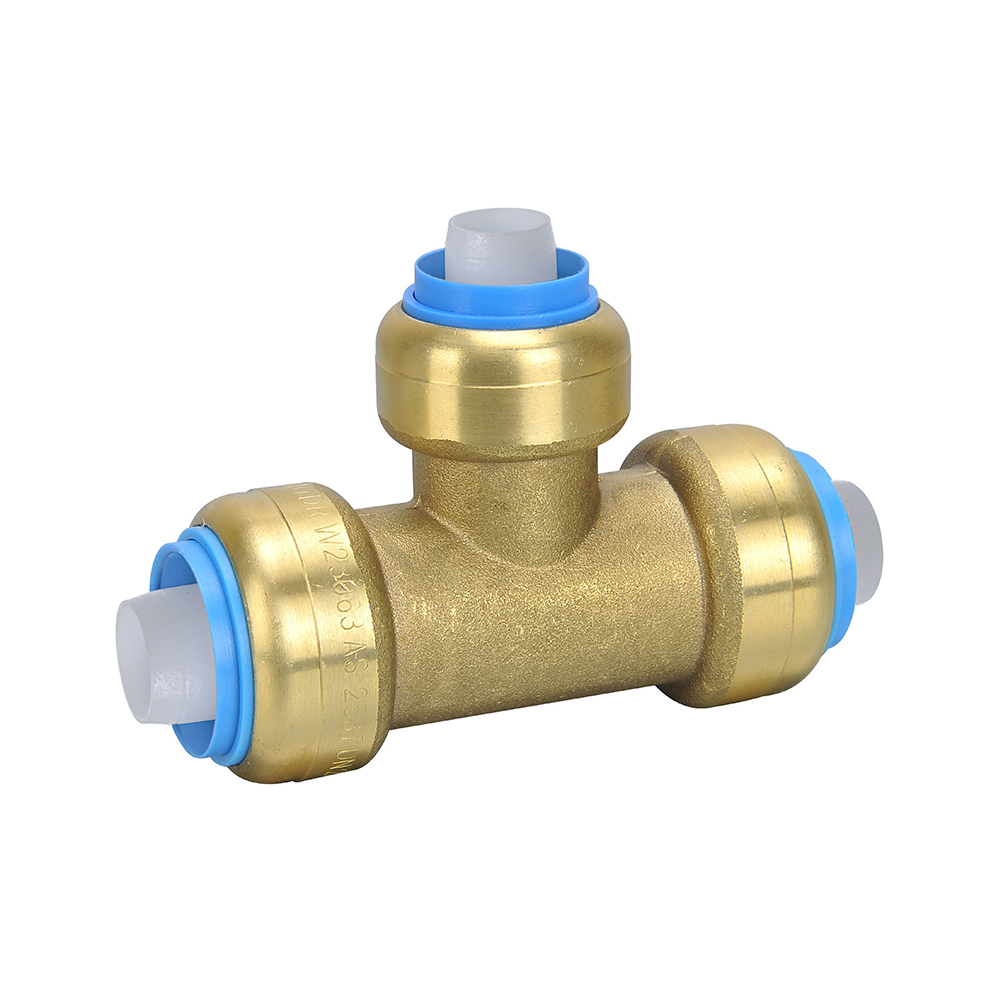 QuikPEX Reducing Tee 20MM X 16MM X 20MM
