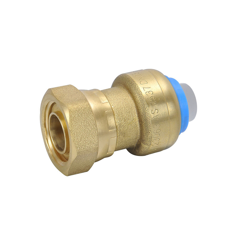 QuikPEX St.Tap Connector 20MM X 20FI