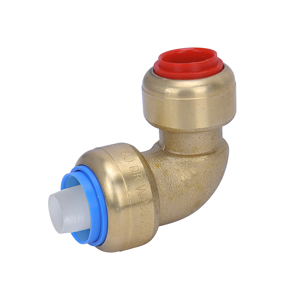QuikPEX Copper Conversion Elbow 20MM X DN20 Cu