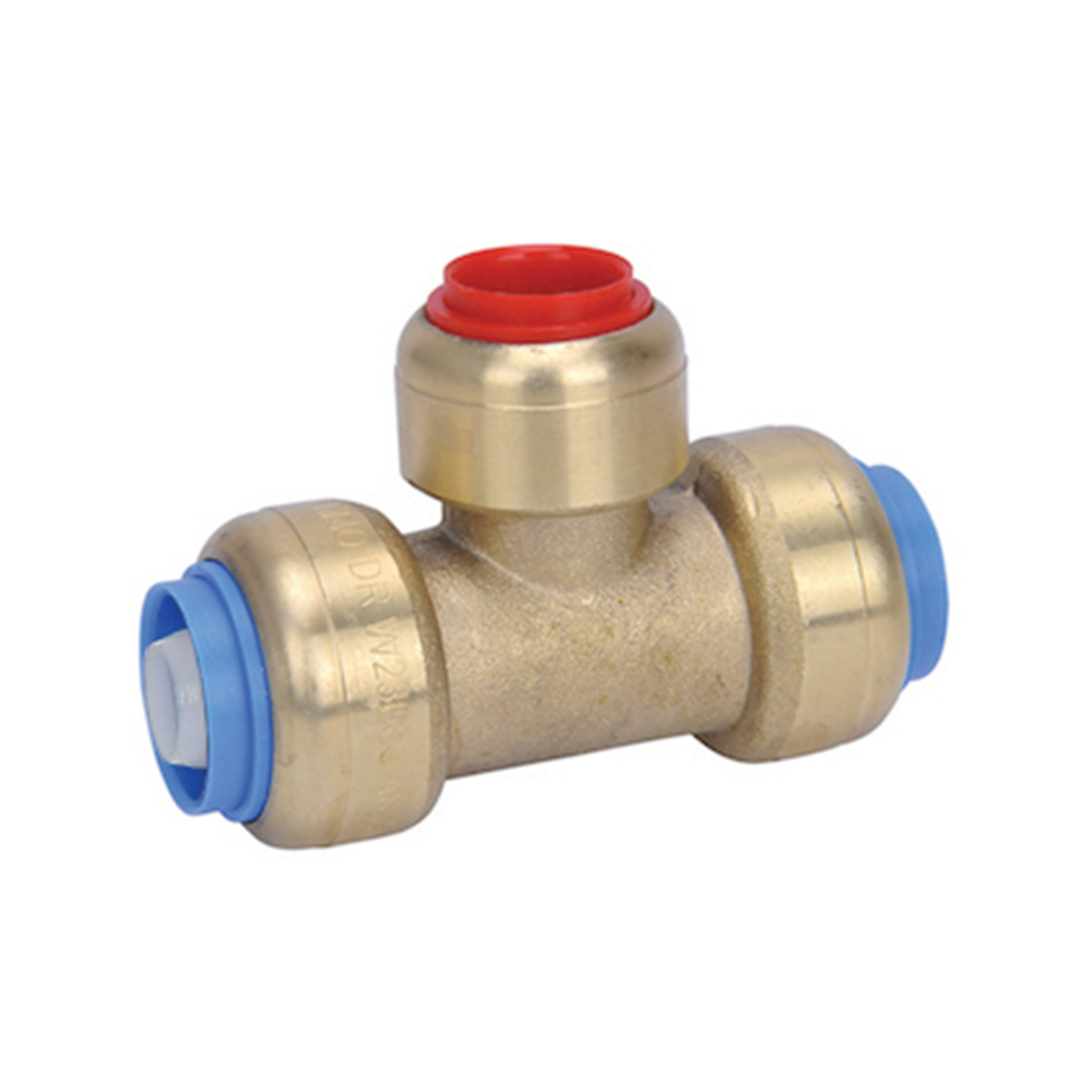 QuikPEX Copper Conversion Tee 16MM X 16MM X 15Cu