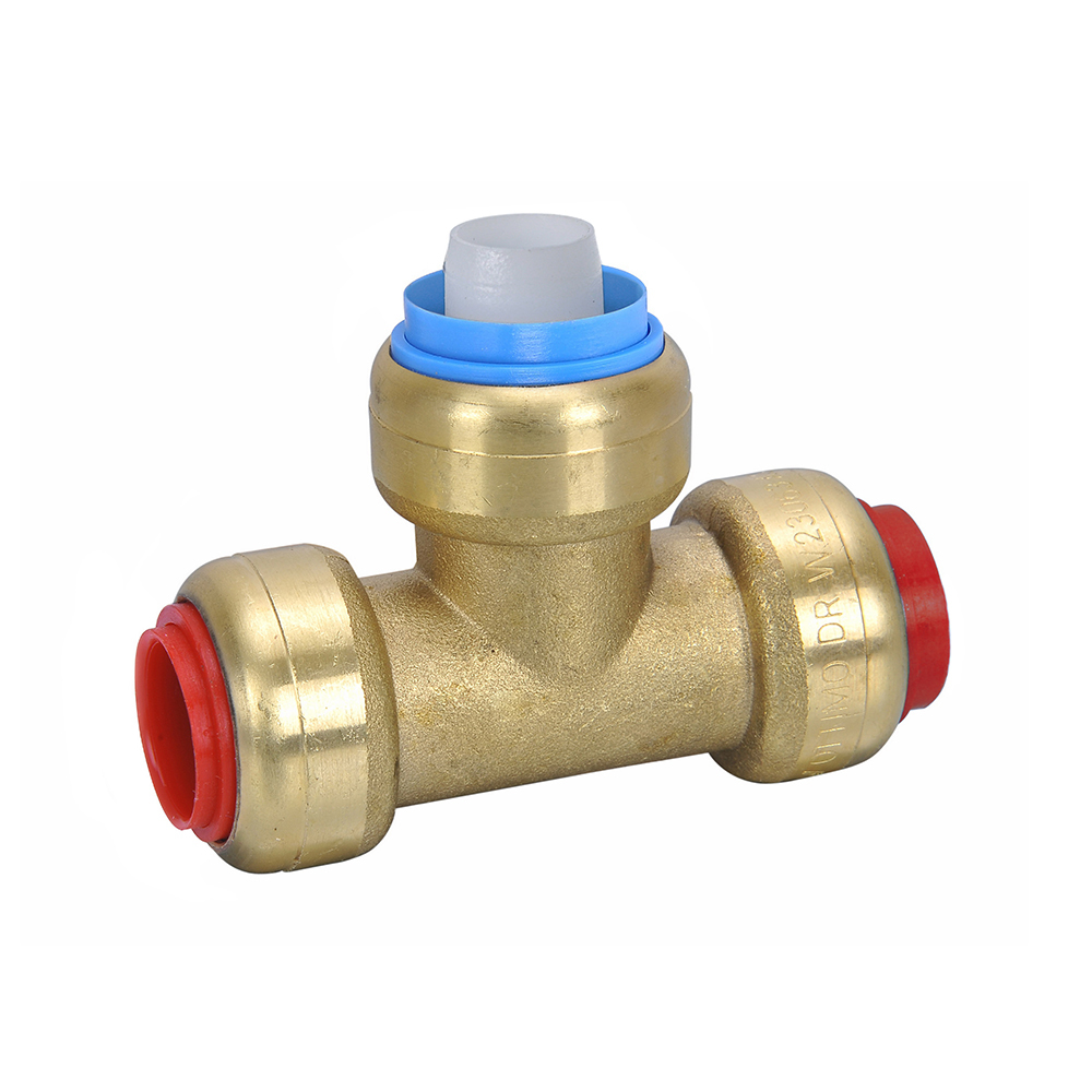 QuikPEX Copper Conversion Tee 20Cu X 20Cu X 20Od