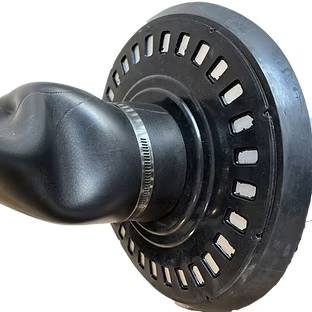 OVO Seal - Circle Large w/ Rubber Sleeve