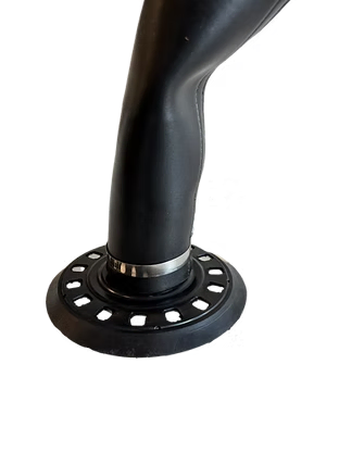 OVO Seal - Circle Small w/ Rubber Sleeve