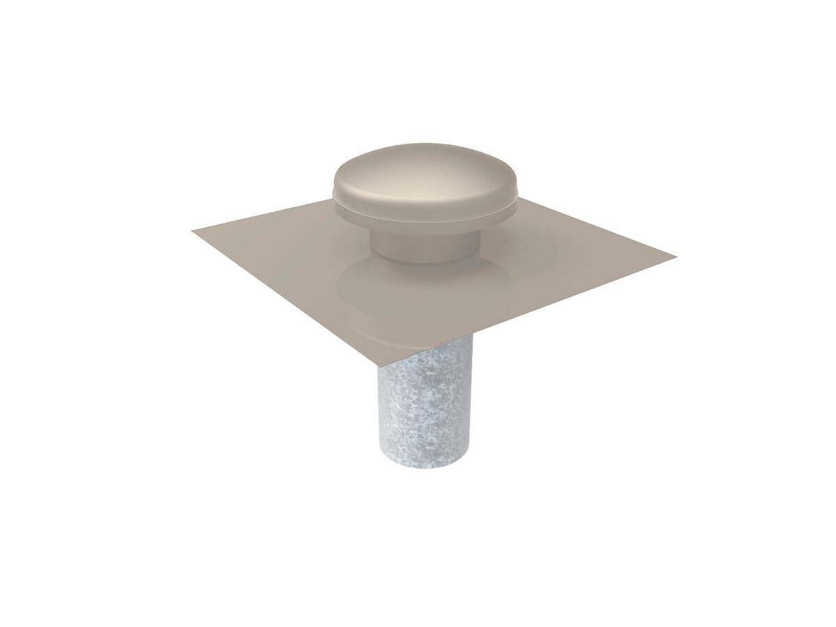 OmegaBALvent 6 inch Dune - STANDARD EXHAUST VENT BAL