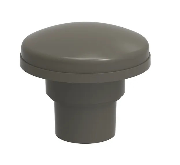 Omega corrugated vent 6 inch  Gully