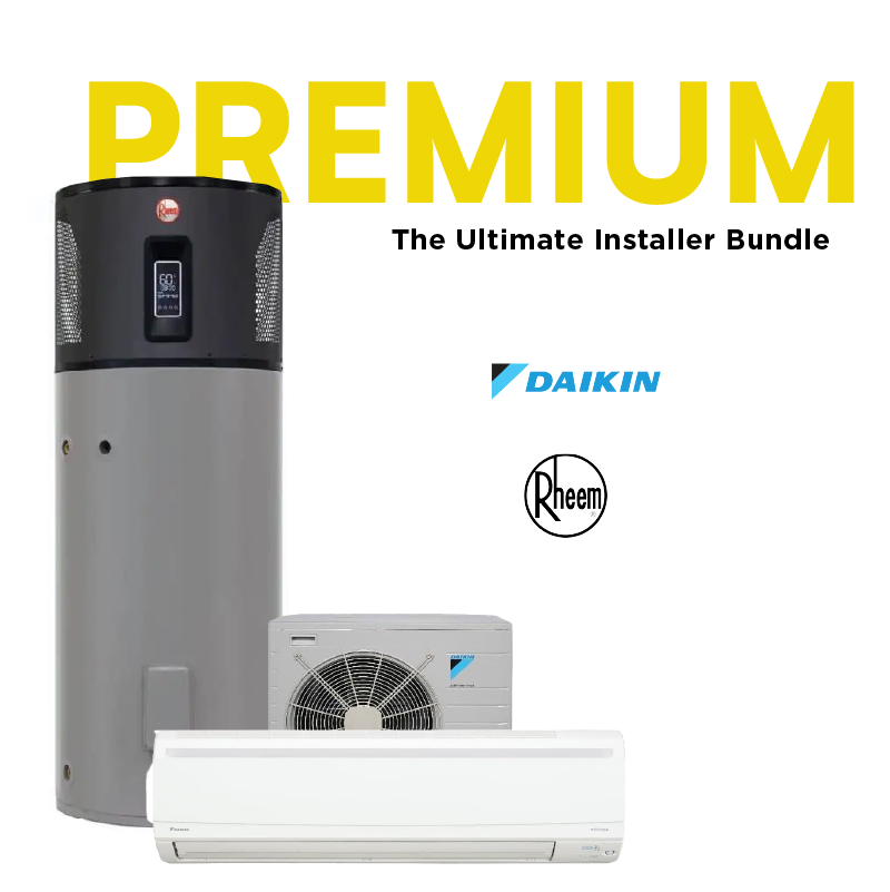 Rheem 325L + Daikin 7.1kW Air Con ‚Äì Premium Large