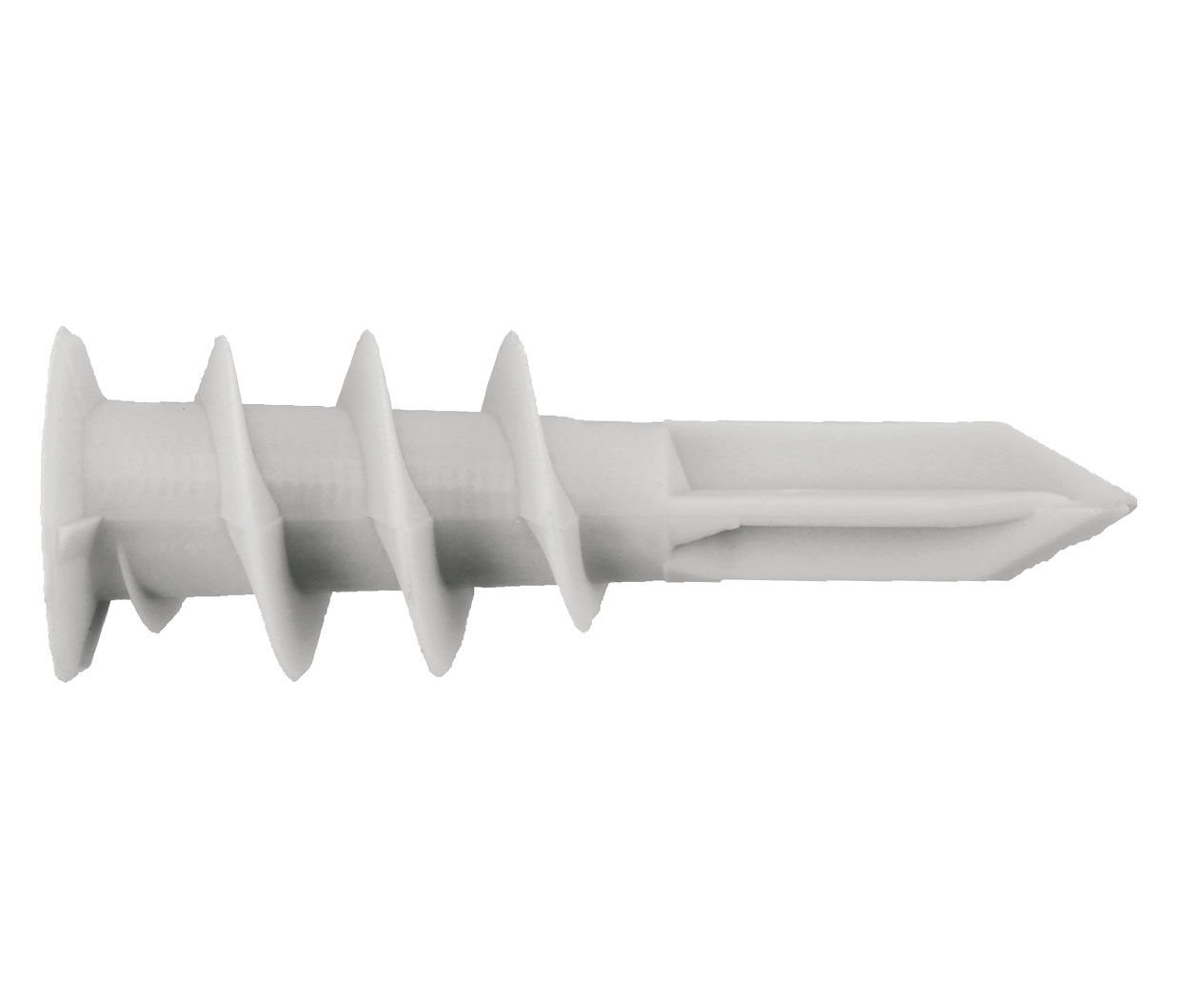 Iccons - Nylon Self Drilling Wall Anchor Drill Point - Pack of 100