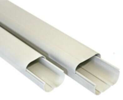 Pvc Pipe Duct 73X59mm 2m Long