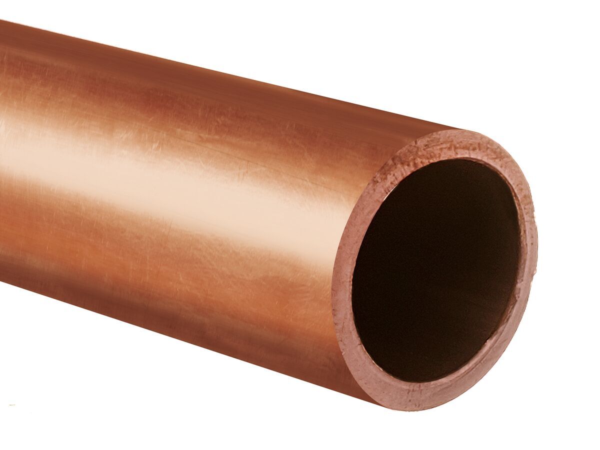 iTemp - 1/2" (12.7x0.91)x6M Plumbing copper straight lenghts