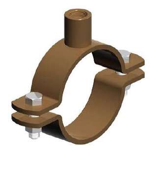 Double Bolted Clamp To Suit Pipe
