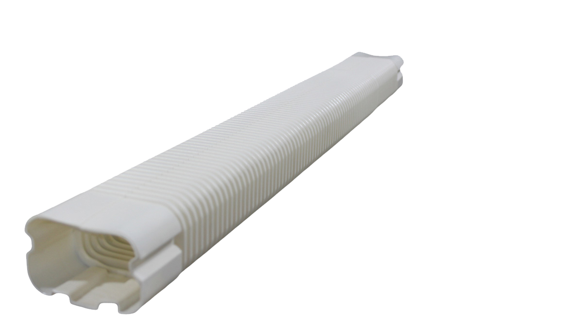 iTemp - iDuct - Flexible Joiner PVC fitting 80mm