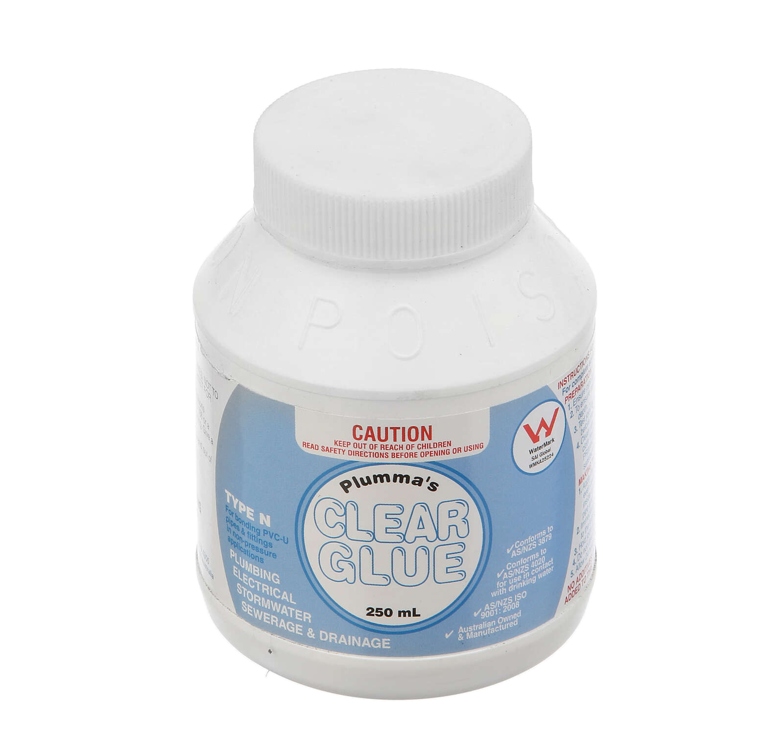 500ml Clear Glue Type N