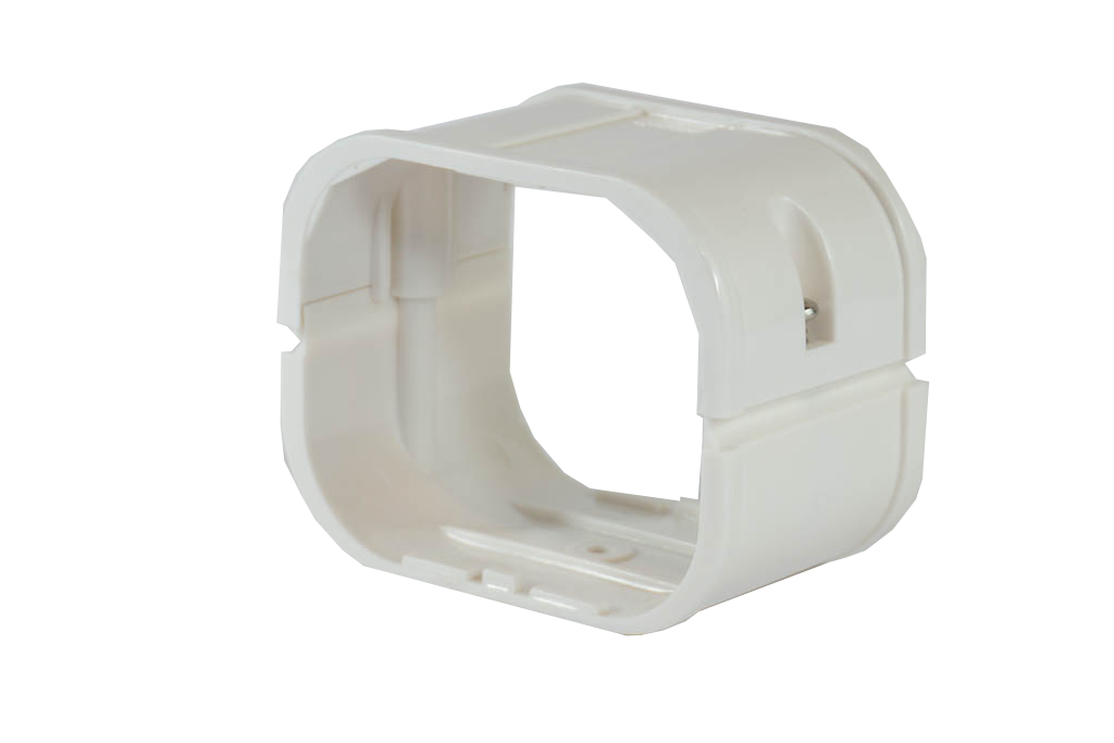 iTemp - iDuct - Joiner PVC fitting 80mm