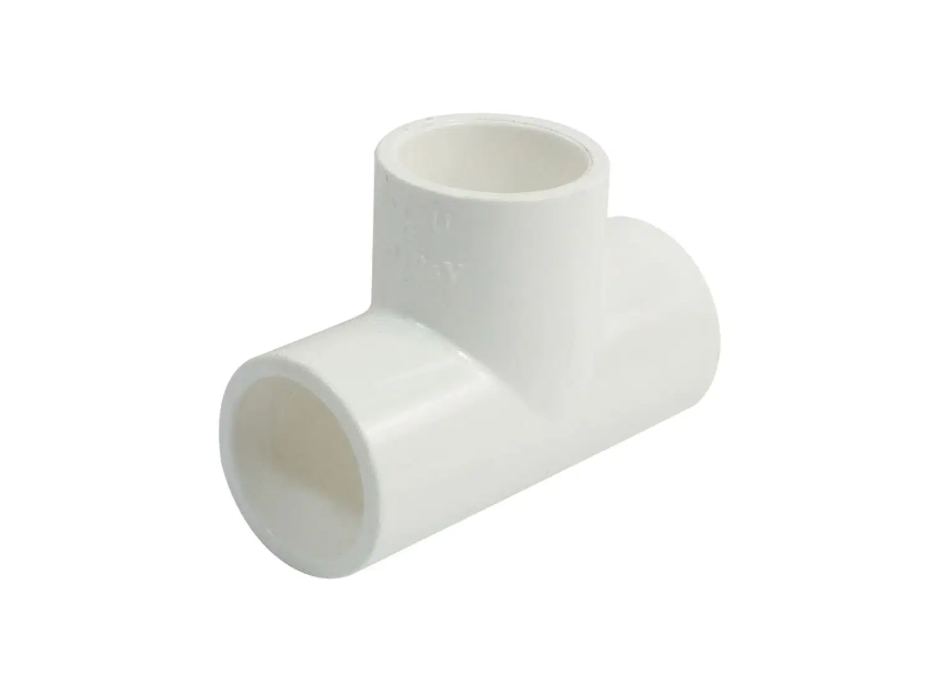 PVC Tee 20mm - 5 Per Bag/120 Per Box