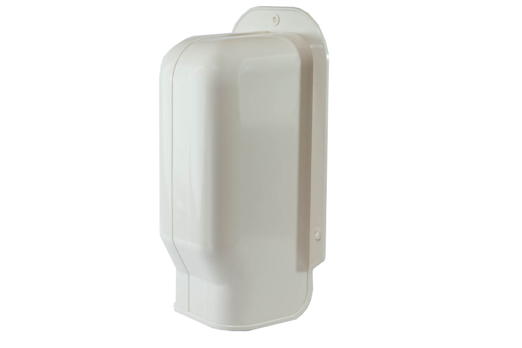 iTemp - iDuct - End Cap PVC fitting 80mm