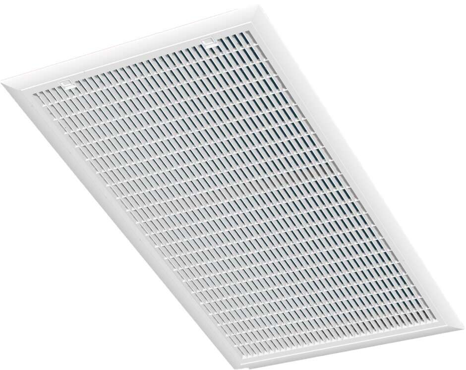 FASTCLIP RETURN AIR GRILLE V>FORM FILTER 900x350
