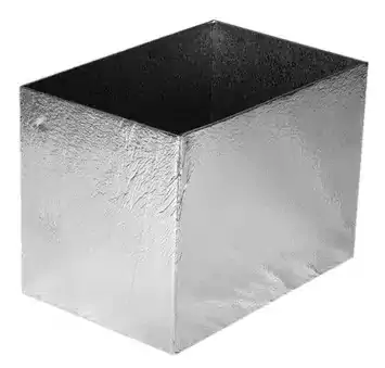 252 × 550 mm Insulated Return Air Box - Suits EG2412FACE