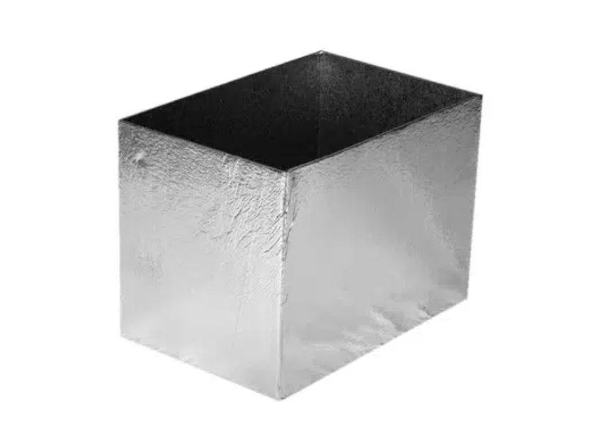 400.500 Return Air Box 5mm Ins 450 Deep