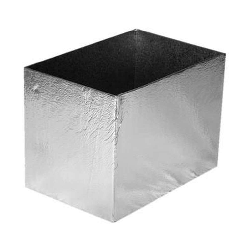 500 × 900 mm Insulated Return Air Box - 450 mm Deep