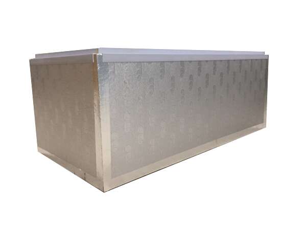 1150.550.400H>OD H Frame TD Return Box 20mm