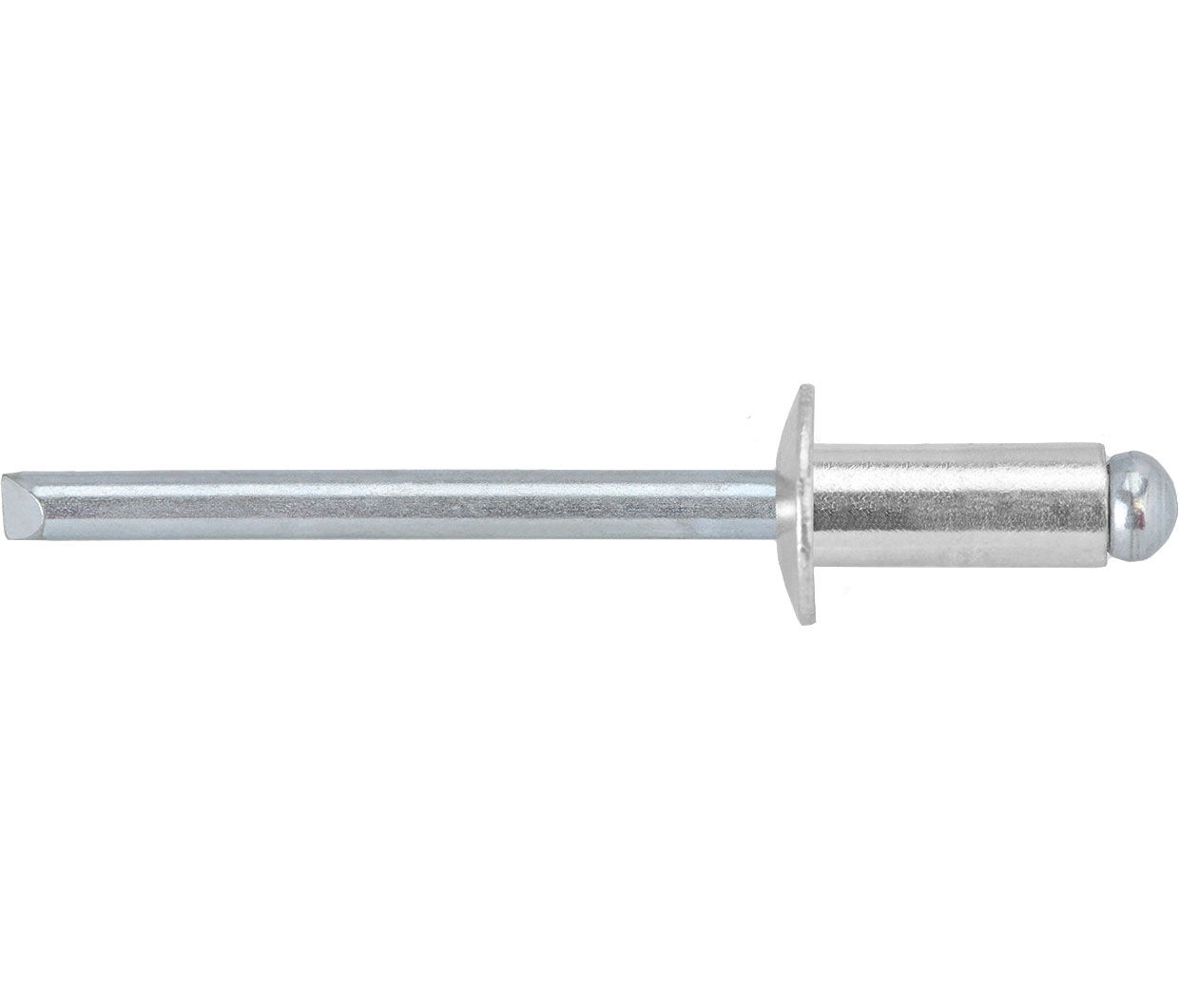 Iccons - Rivet Dome Alu-Steel 4-3 - Pack of 1000
