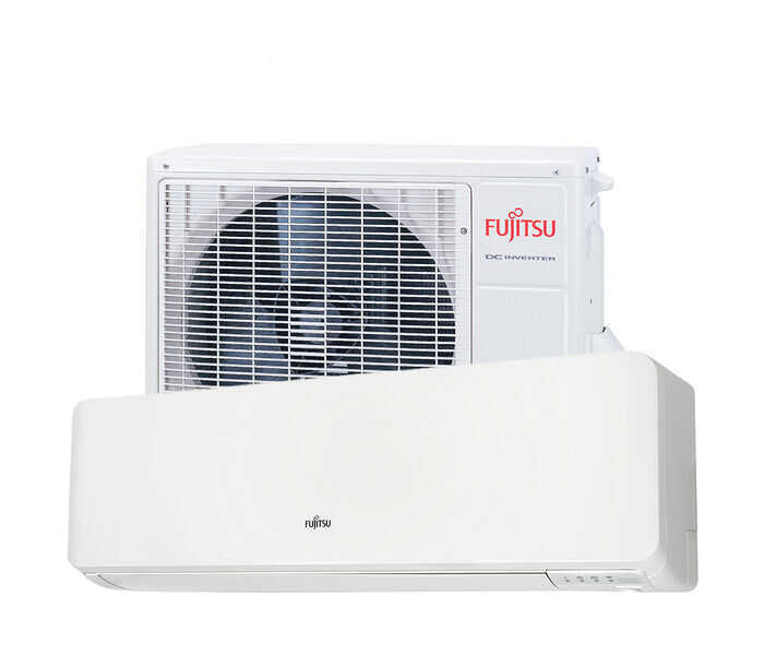 Fujitsu - 2.5KW Wall Mounted Reverse Cycle Lifestyle Series Set