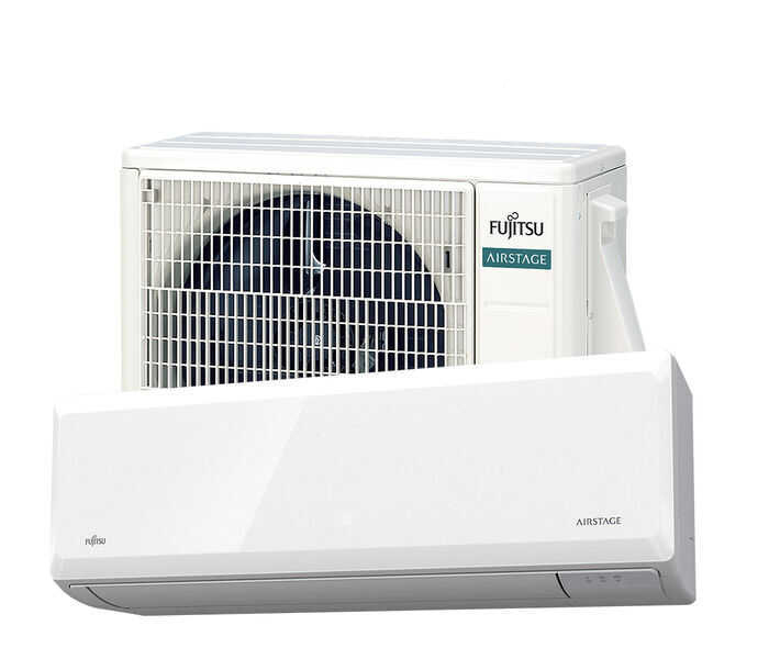 Fujitsu - 7.1KW Wall Mounted Reverse Cycle Lifestyle Series Set