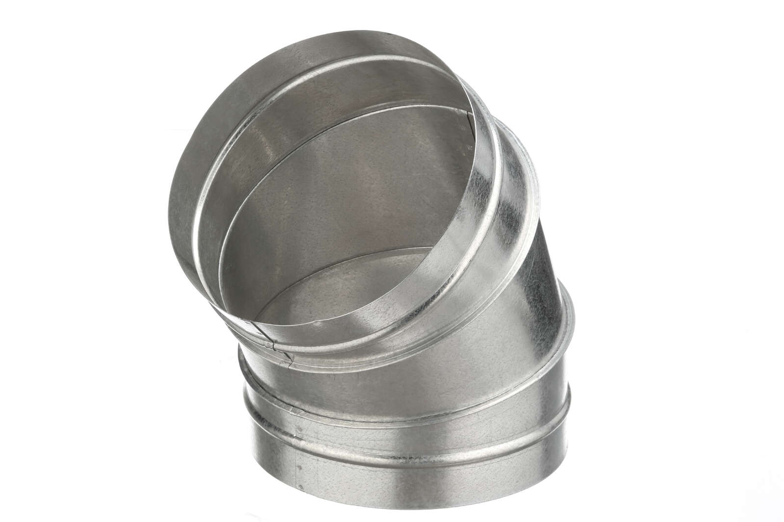 200mm Spiroduct Bend 45 Deg