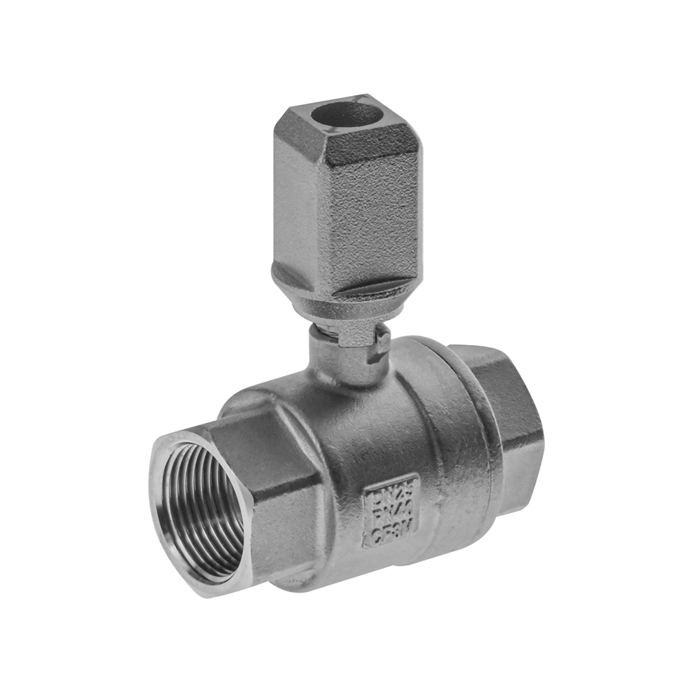 Stainless Steel B/V Dual Apprvd Underground Hdle F X F 32MM