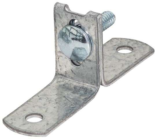 Stand Off Bracket Mild Steel PreGal 34mm High