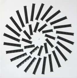 Swirl Diffuser 36 Blade Curve Vine (Face 595.595)