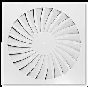 Swirl Diffuser 460mm Curve Vine (Face 595.595)