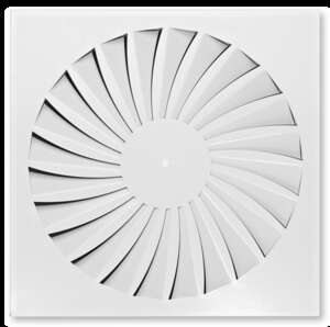 Swirl Diffuser 535mm Curve Vine (Face 595.595)