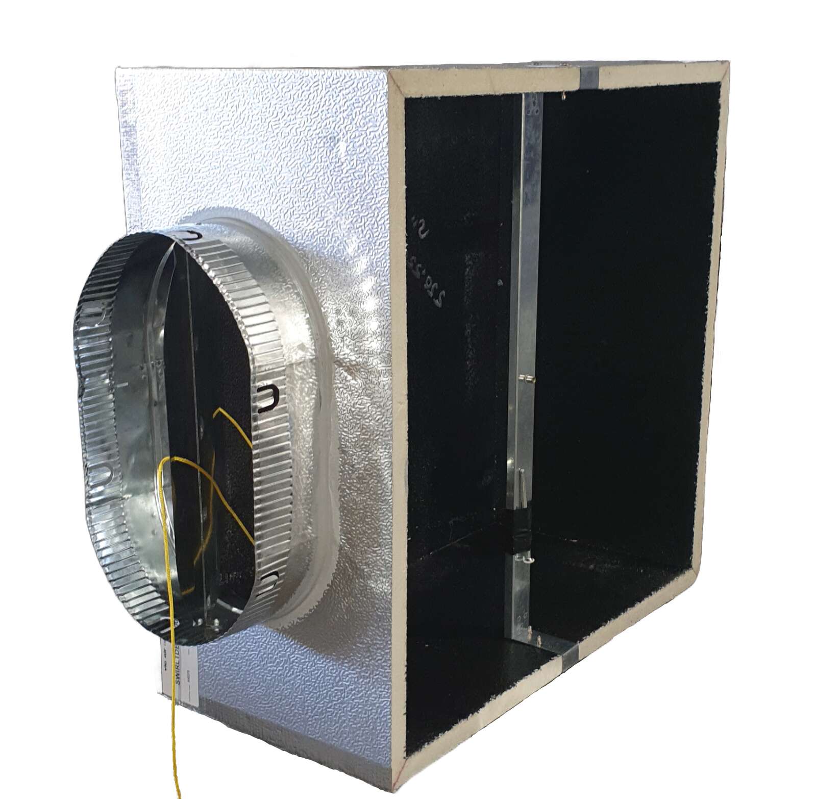 550.550>200 TD C/Box & Pop B/Fly Damper & Bracket