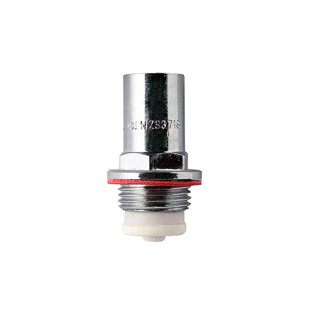 Top Assembly Vandal Proof Chrome Plated Flat 15MM