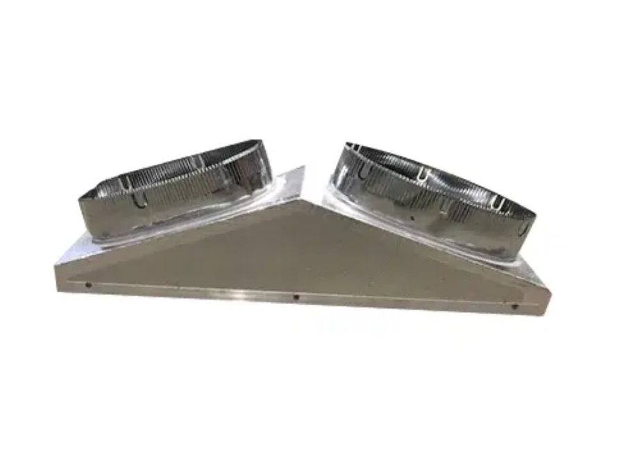 V Box TD Board with 2-350Dia Pop Max Perim. 2500mm