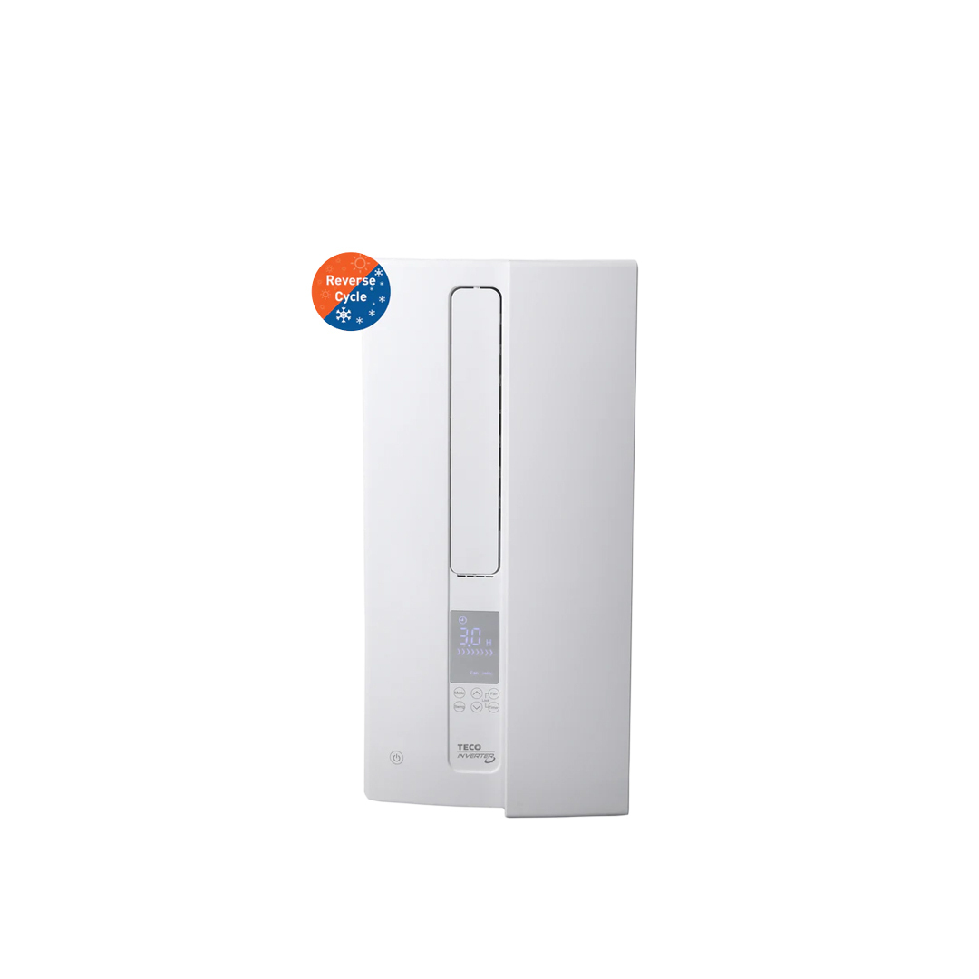 TECO - VERTICAL SKINNY - INVERTER Vertical Skinny RAC 2.6kW Reverse Cycle 2 Star MEPS