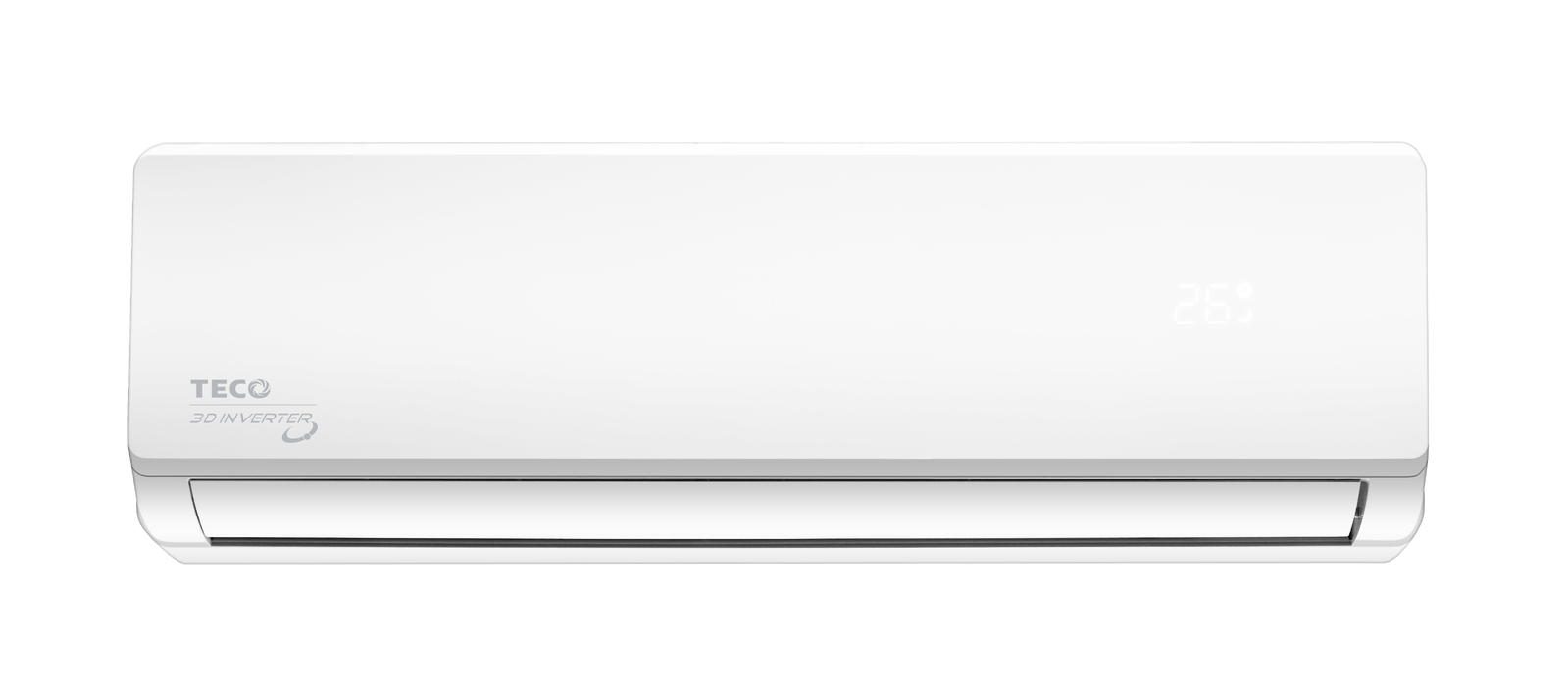 TECO - 2.6kW Reverse cycle Split System Air conditioning KIT - Pickup Only