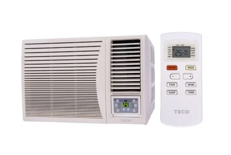 TECO - WINDOW WALL - Cool Only 1.62kW 1.5 Star MEPS R32 - WIFI enabled