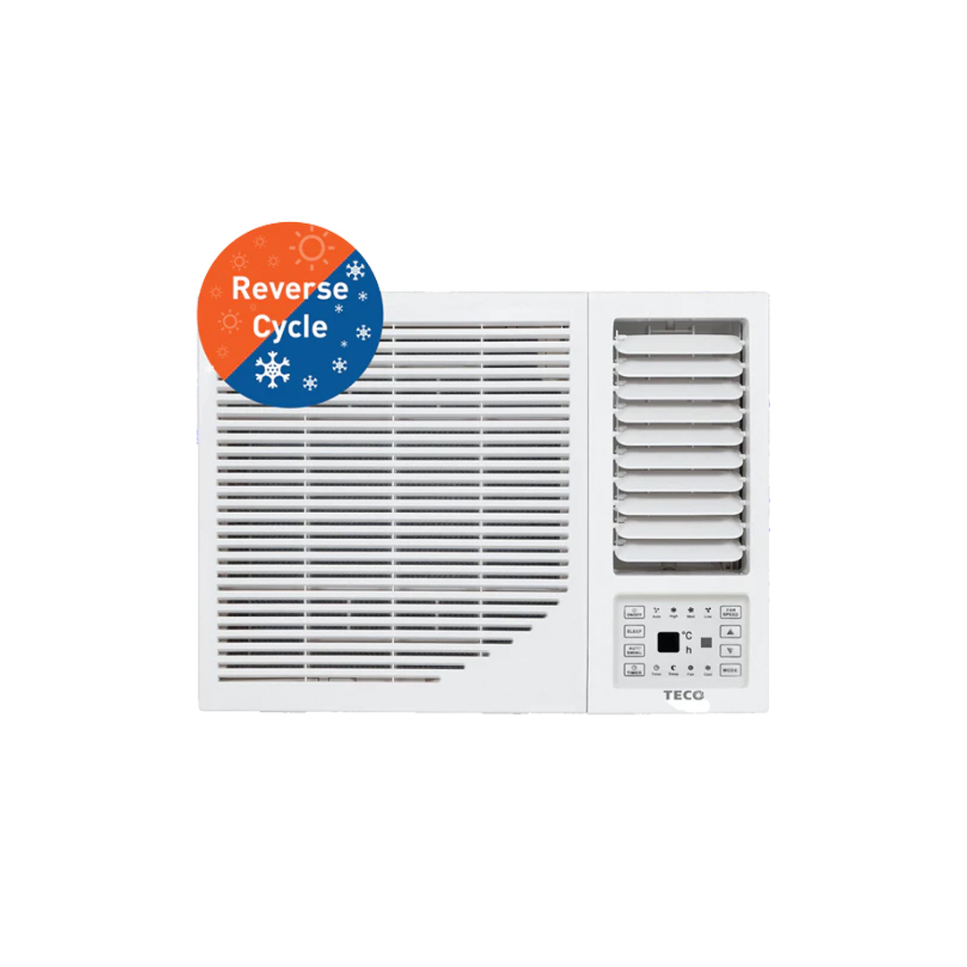 TECO - WINDOW WALL - Reverse Cycle 2.6kW 1.5 Star MEPS R410A
