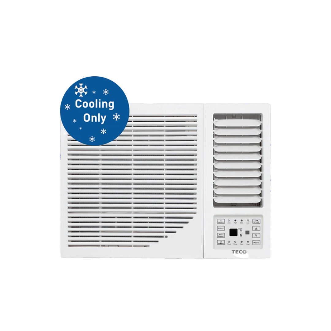 TECO - WINDOW WALL - Cool Only 2.7kW 2 Star MEPS R410A