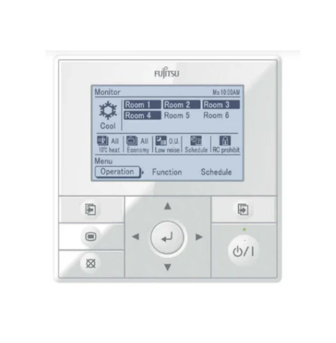 FUJITSU - Multi Systems - Accessories - Controls - Home Controller (Suitable for AOTG36AOTG45 multi systems)