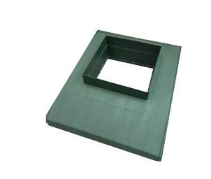 Weather Guard Flashing Caufield Green