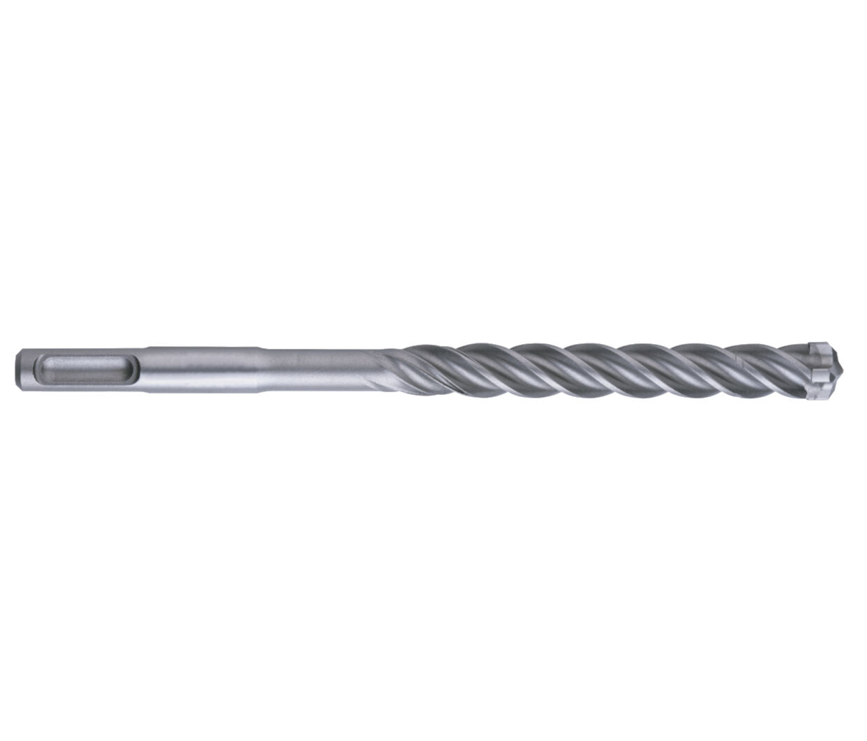 Iccons - Sds Plus 4 Cutter Solid Head 5.0 X 120mm